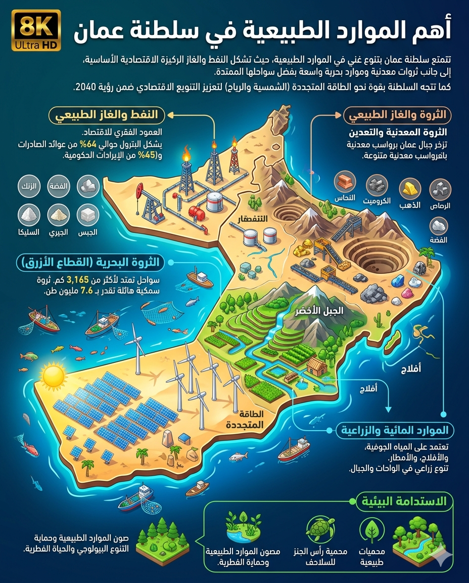 الموارد الطبيعية